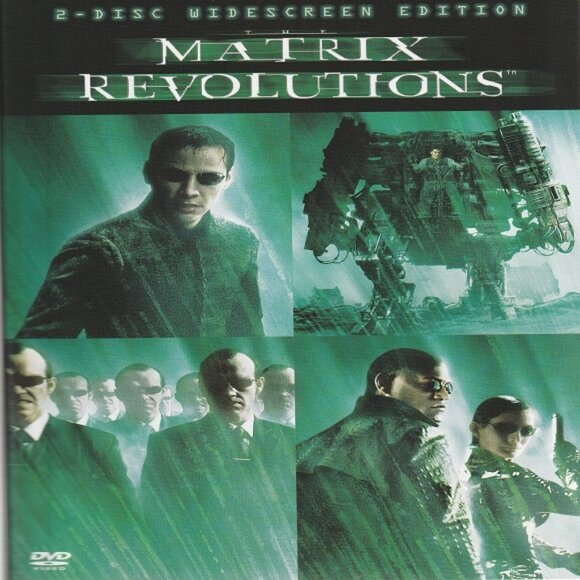 The Matrix Revolutions - 2 Disc Widescreen Edition - Picture 1 of 2